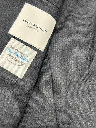 Luigi Bianchi Emerald Cashmere/Silk Jacket
