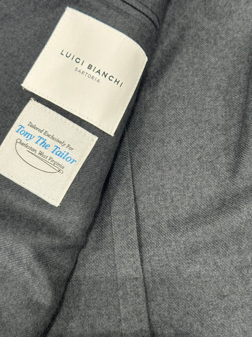 Luigi Bianchi Emerald Cashmere/Silk Jacket