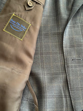 Black Label Jade/Black Windowpane Jacket