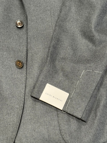 Luigi Bianchi Emerald Cashmere/Silk Jacket