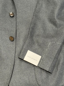 Luigi Bianchi Emerald Cashmere/Silk Jacket