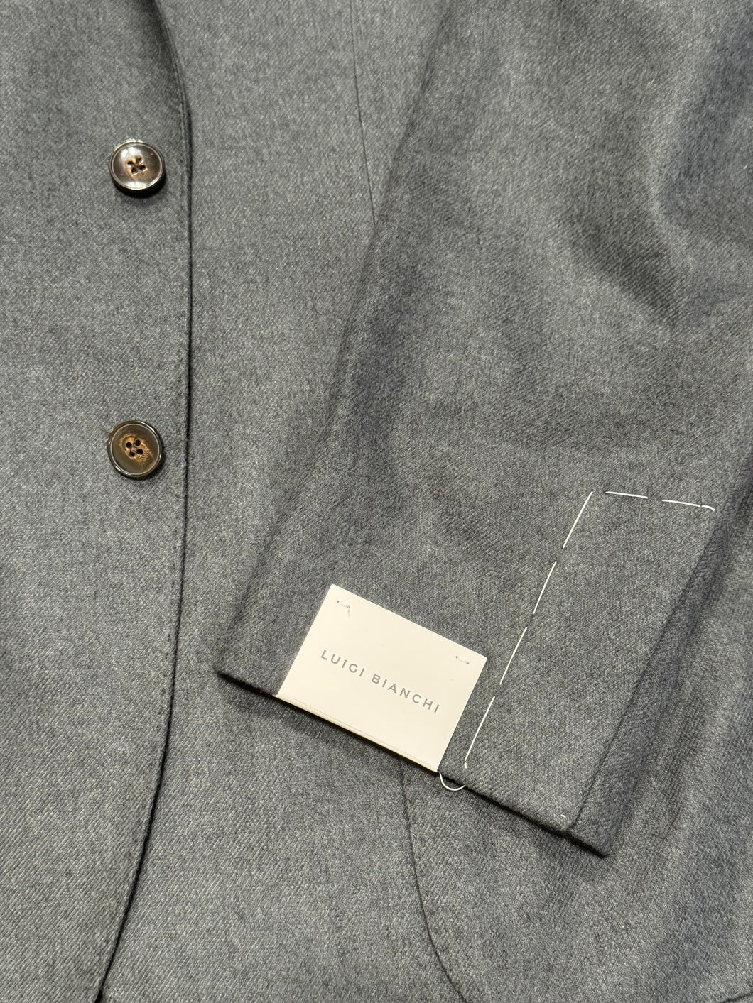 Luigi Bianchi Emerald Cashmere/Silk Jacket
