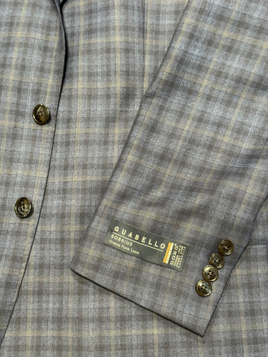 Tony The Tailor Blue/Grey Check Jacket