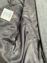 Hart Schaffner Marx Grey Flannel Suit