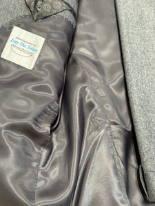 Hart Schaffner Marx Grey Flannel Suit