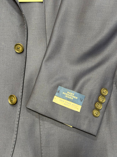 Hart Schaffner Marx 160s Luxury Navy Blazer