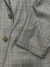 Black Label Jade/Black Windowpane Jacket