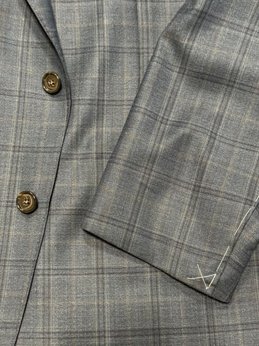 Black Label Jade/Black Windowpane Jacket