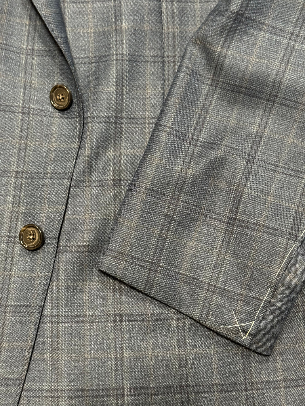 Black Label Jade/Black Windowpane Jacket