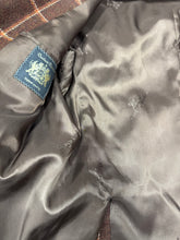 Oxxford Clothes Brown/Rust SherryTweed Jacket