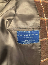 Oxxford Clothes Brown/Rust SherryTweed Jacket