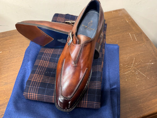 DiBianco Mantova Norvegese Monkstrap