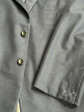 Oxxford Clothes Navy Cashmere Blend Jacket