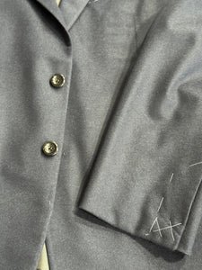Oxxford Clothes Navy Cashmere Blend Jacket