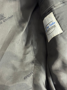 Oxxford Clothes Navy Cashmere Blend Jacket