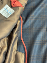 Tony The Tailor Hunter/Rust Plaid Jacket