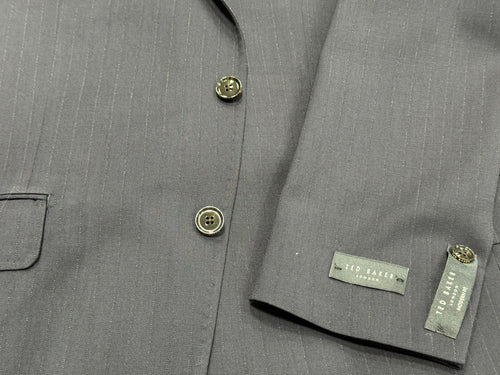 Ted Baker Midnight Muted Stripe Suit