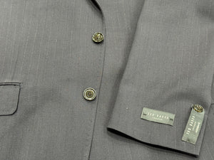 Ted Baker Midnight Muted Stripe Suit