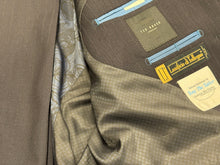 Ted Baker Midnight Muted Stripe Suit