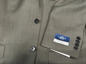 Hart Schaffner Marx Olive Birdseye Suit