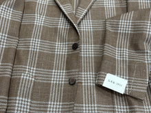 LBM 1911 Tan/Cream Plaid Jacket