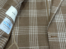 LBM 1911 Tan/Cream Plaid Jacket