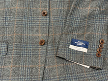 Hart Schaffner Marx Emerald/Navy Plaid Jacket
