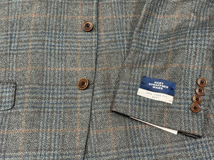 Hart Schaffner Marx Emerald/Navy Plaid Jacket