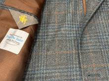 Hart Schaffner Marx Emerald/Navy Plaid Jacket
