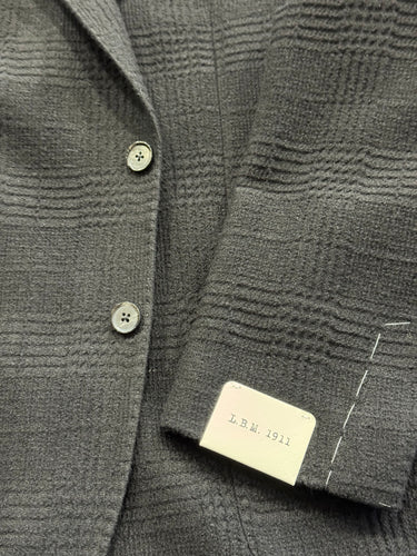 LBM 1911 Black Tonal Plaid Jacket