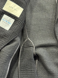 LBM 1911 Black Tonal Plaid Jacket