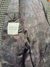 Tallia Slim Fit Black/Grey Houndstooth Jacket