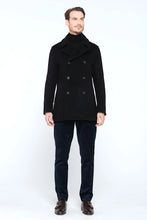 Tony The Tailor Navy Pea Coat