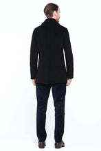 Tony The Tailor Navy Pea Coat