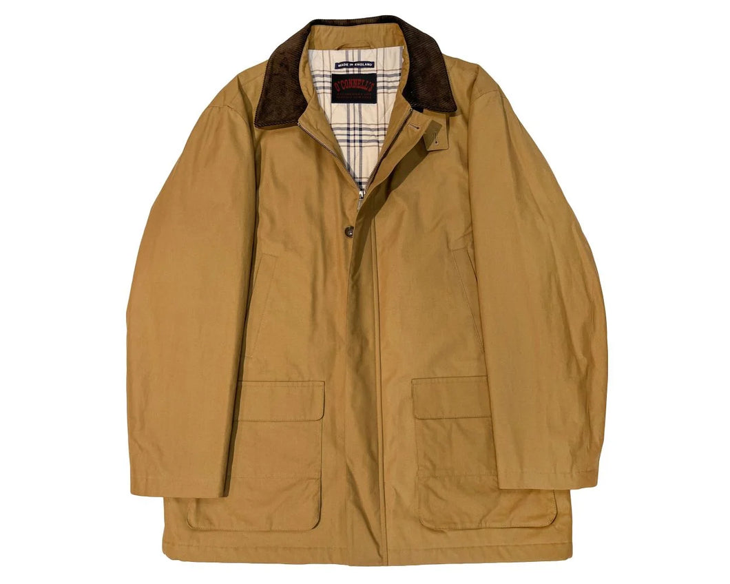 Tony The Tailor Cotton Ventile Barn Coat