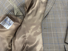 Tony The Tailor Tan/Blue/Black Plaid Jacket