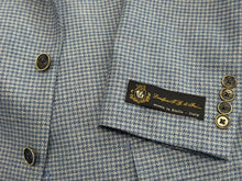 Tony The Tailor Periwinkle Check Jacket