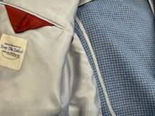 Tony The Tailor Periwinkle Check Jacket