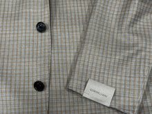 Corneliani Tan/Blue Check Jacket