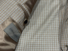 Corneliani Tan/Blue Check Jacket