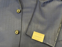 Corneliani Navy Shadow Stripe Suit