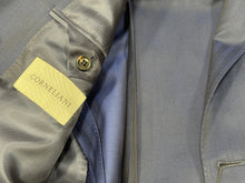 Corneliani Navy Shadow Stripe Suit
