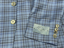Tony The Tailor Blue Check Jacket