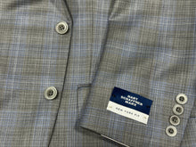Hart Schaffner Marx Grey/Sky Muted Plaid Jacket