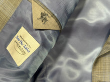 Hart Schaffner Marx Grey/Sky Muted Plaid Jacket