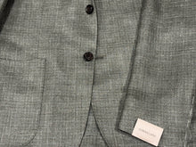 Corneliani Olive Hopsack Jacket