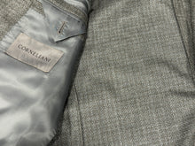 Corneliani Olive Hopsack Jacket