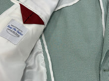 Tony The Tailor Green Seersucker Jacket
