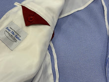 Tony The Tailor Blue Seersucker Jacket