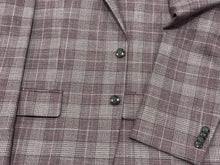 Tony The Tailor Pink/Cranberry Plaid Jacket
